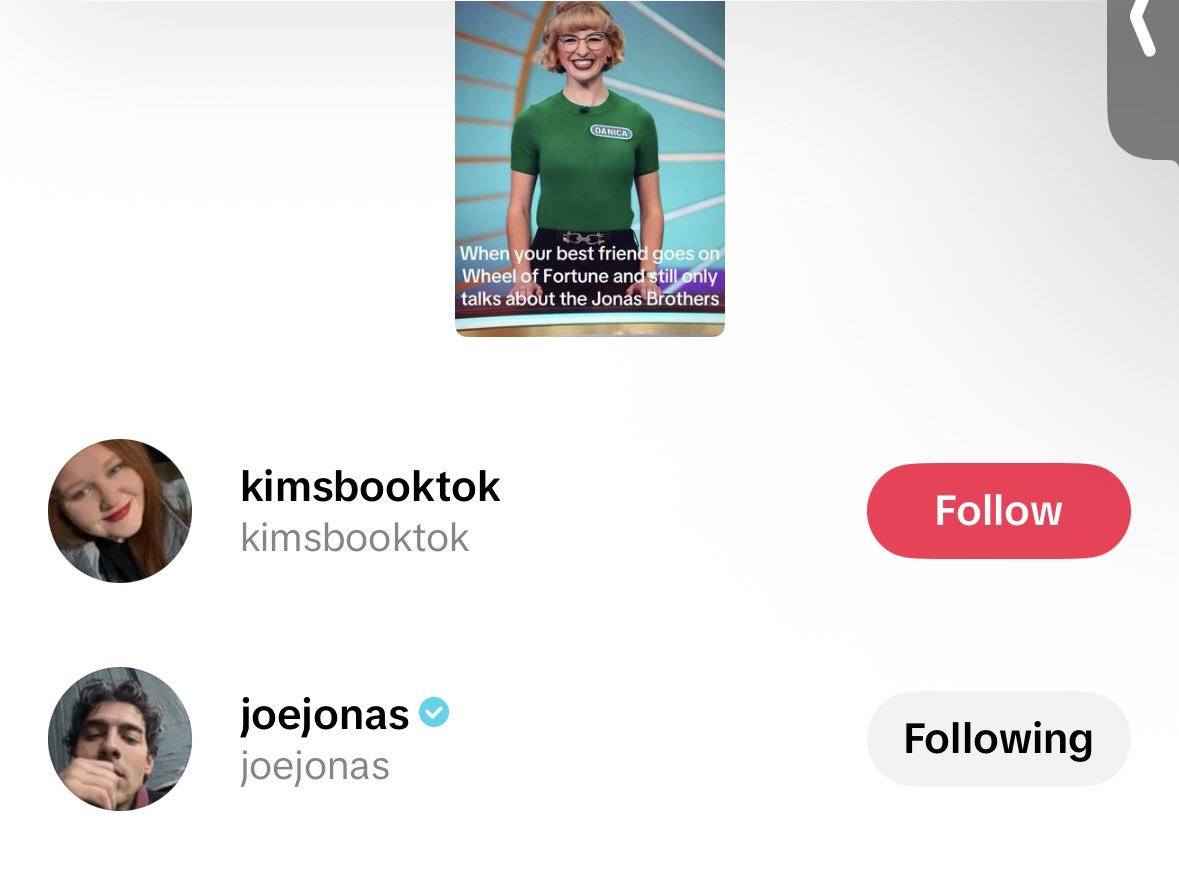Amy21325's tweet photo. Thanks king @joejonas . @thisisnotdanica is crying https://t.co/xuz7ZFlJxu