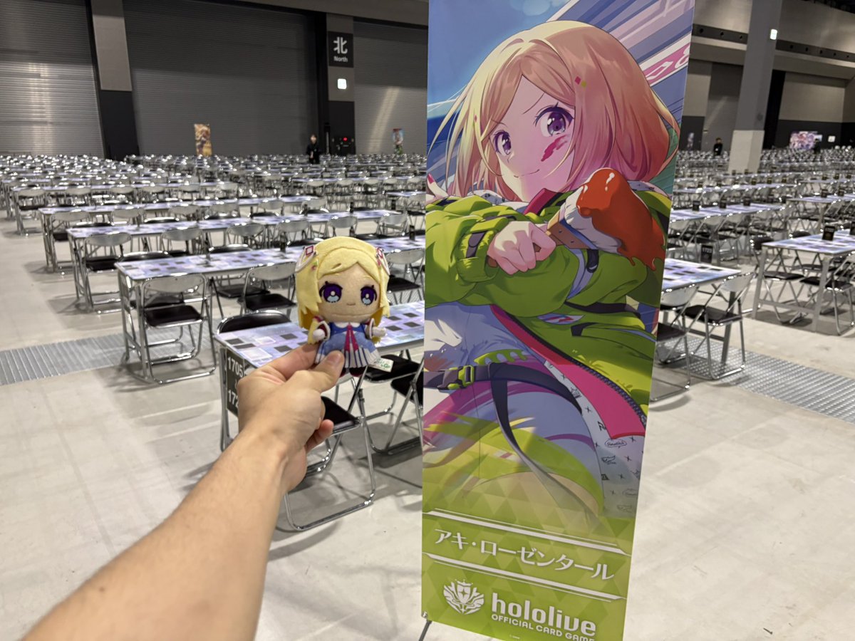 会場にきた！！！！！！！！！！！！！！！！！！！！ チームのみんな