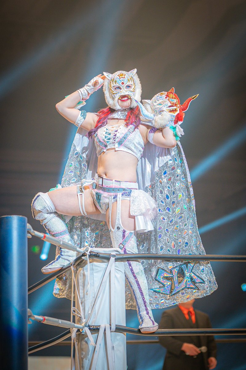 スターダム💙スターライト・キッド🐯🤍 (@StarLight_Kid11) / Posts / X