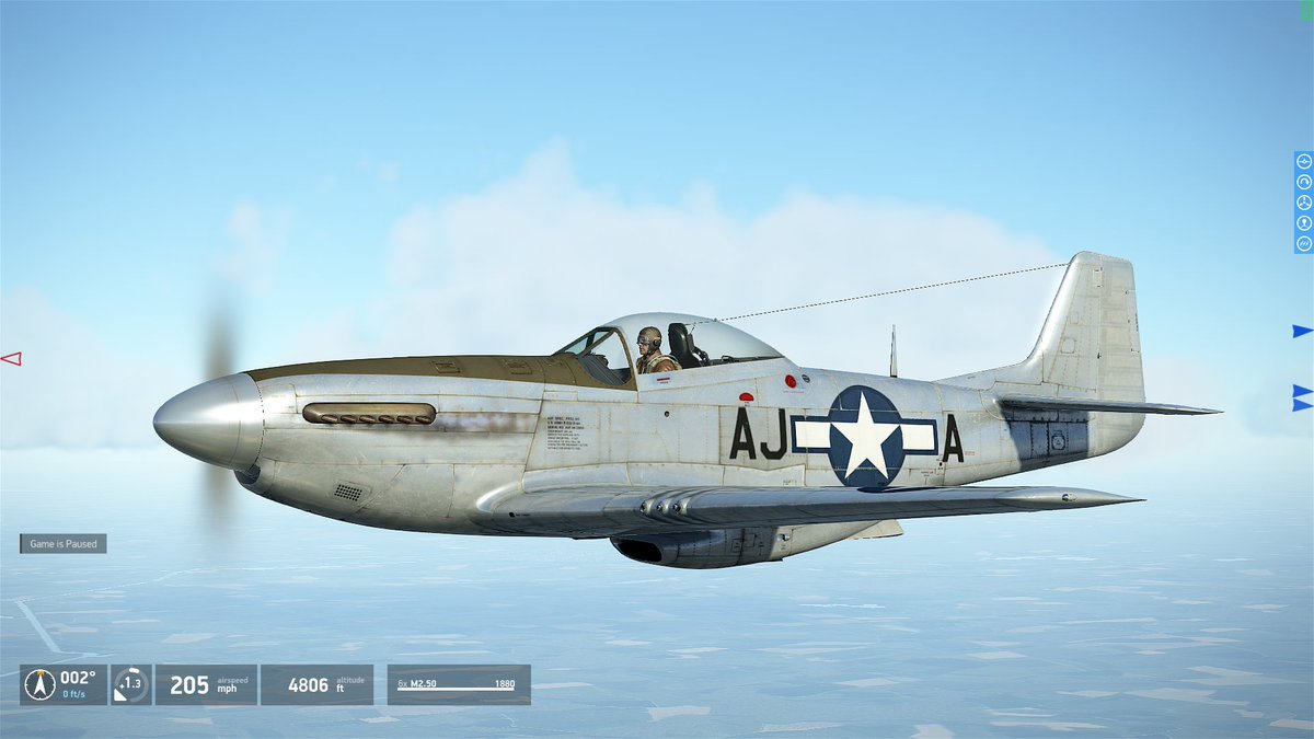 MrAwolf's tweet image. I live such a fantasy world  HA
Flying my spitfire and Mustang tonight in VR.

Taking a break from space for some terrestrial action.

My boyish dreams

listening to Masterplan.

youtu.be/lZbbBubDhzU?li…

#flightsim
