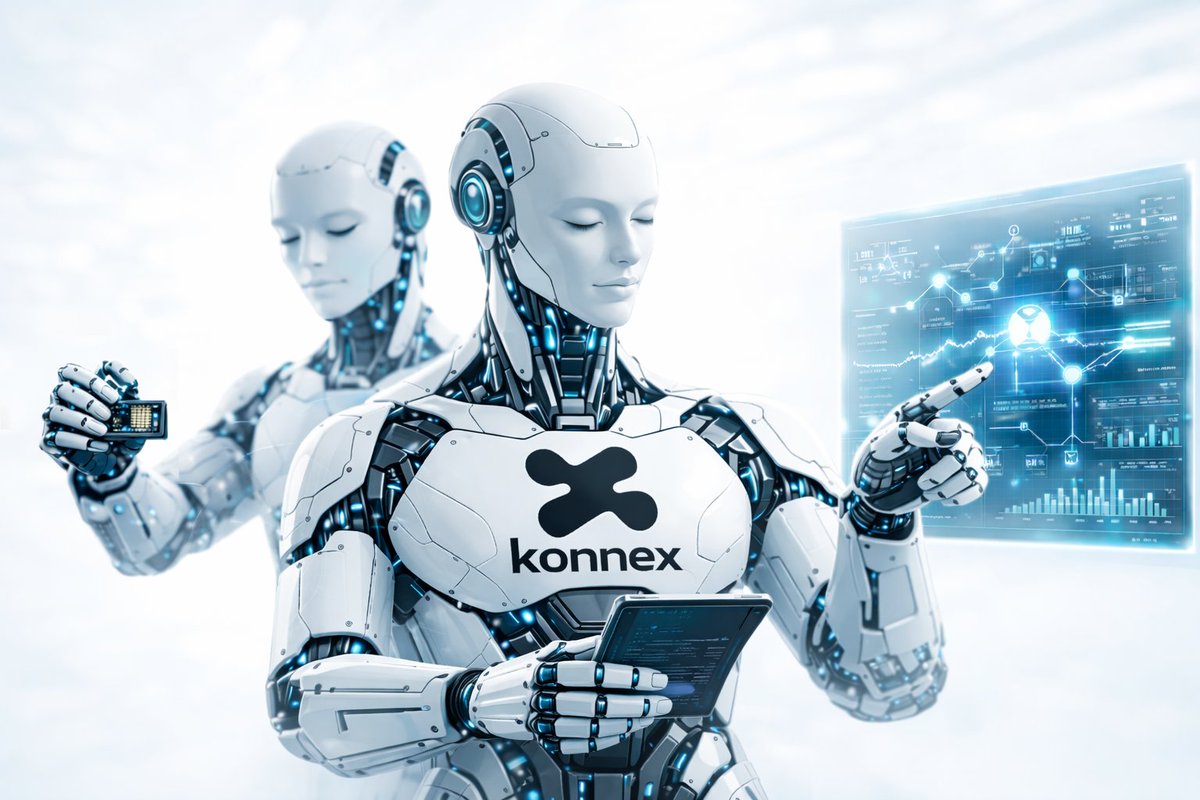 Konnex Connect R We have a fast cost effective blockchain and even AI is ready. But one ...