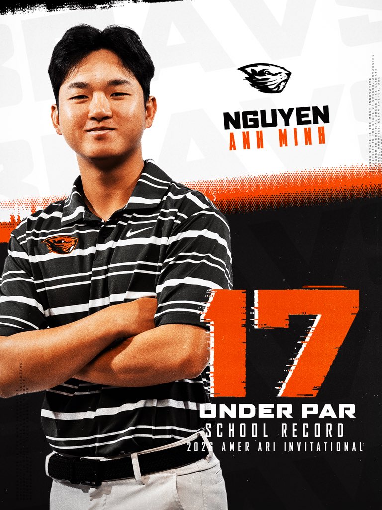 Oregon State Golf tweet media