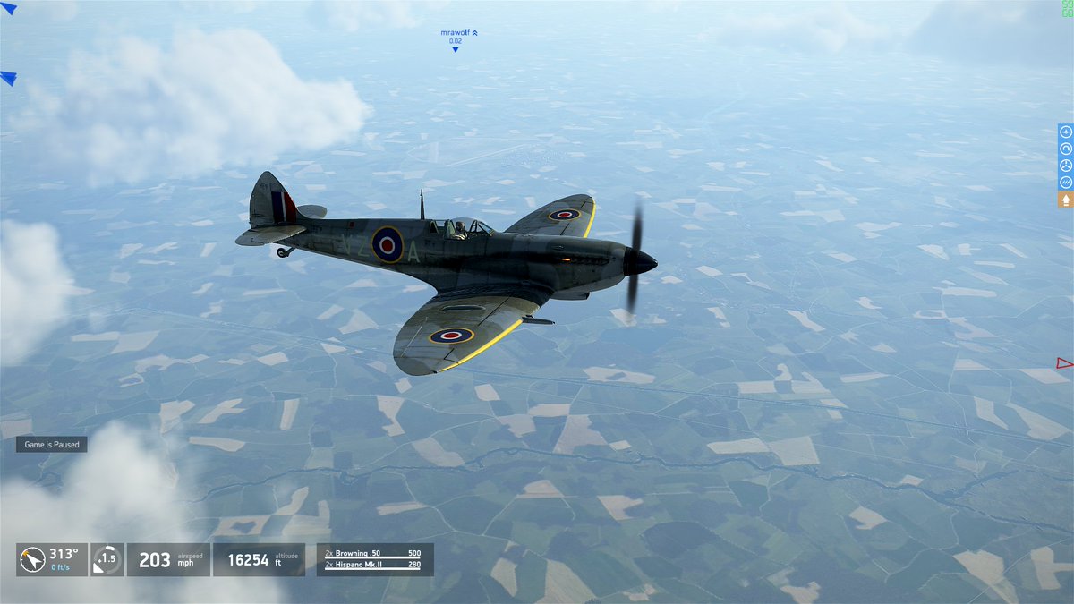 MrAwolf's tweet image. I live such a fantasy world  HA
Flying my spitfire and Mustang tonight in VR.

Taking a break from space for some terrestrial action.

My boyish dreams

listening to Masterplan.

youtu.be/lZbbBubDhzU?li…

#flightsim