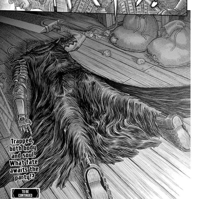 Zed folks, you gotta stop this baiting bullshit. Especially when it comes to guts from Berserk.

Yuji suffer that he did. But guts suffer on all levels unimaginable. Atleast with Yuji, he was able to defeat his foe being sukuna.

Guts since 1989 till current day, still