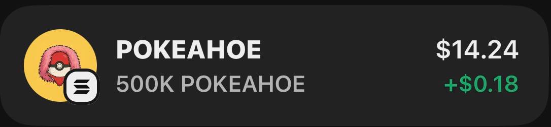 500k $POKEAHOE giveaway

follow <a href="/McChillian/">McBallin🤙🏻</a> 

rt + join channel