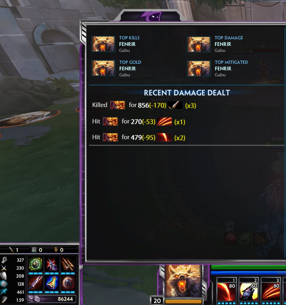 i miss this build so bad and frostfang skin 🥲