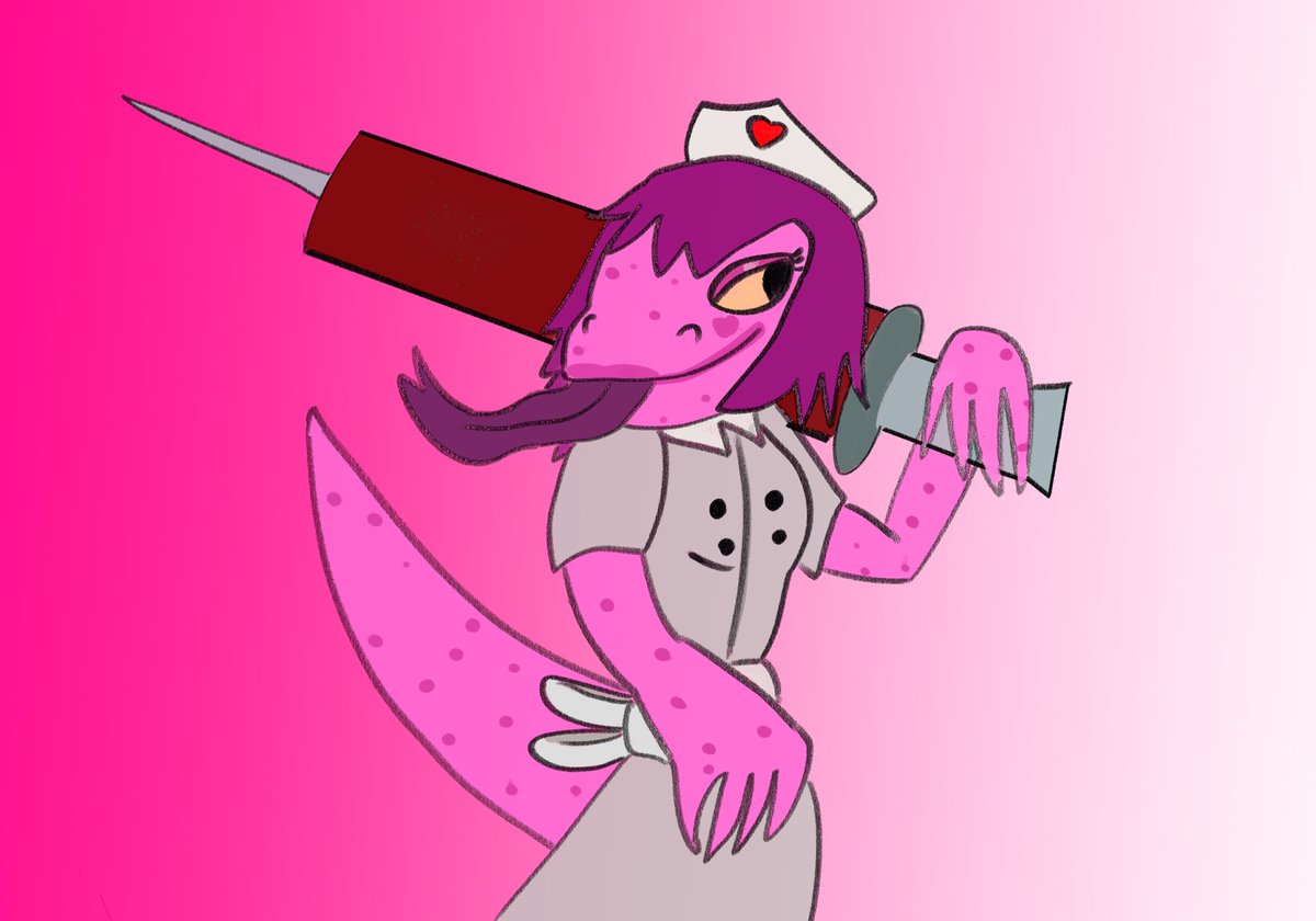 Catherine from Gregory horror show
#グレゴリーホラーショー
#GregoryHorrorShow
#fanart 
#scalieart