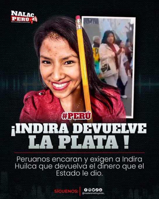 ASI ACTUA LA IZQUIERDA DEL MAL MENTIROSAS, ASESINAS Y LADRONAS, EN ESTE CASO EN COMPLICIDAD CON LA MAFIA GORRITIANA Q MANEJA LA FISCALIA, PROCURADORIA Y PODER JUDICIAL. PARA HACER PAGAR AL ESTADO PERUANO UNA REPARACION EN DINERO Q NO LE CORRESPONDE. ESTA MUJER DEBERIA SER