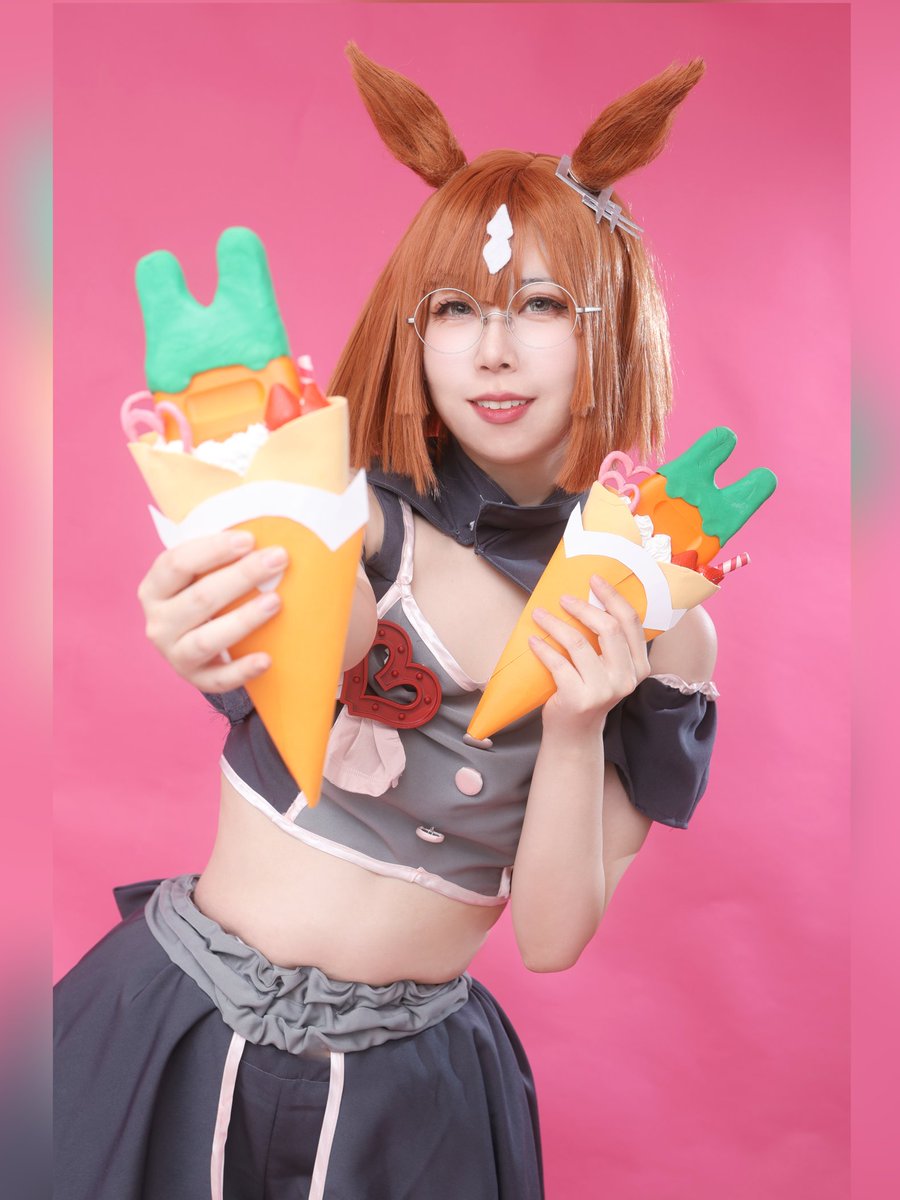 コスプレ ウマ娘 イクノディクタス
めにしゅき♡ラッシュっしゅ!

クレープも家族と作ったよん✨
📸:<a href="/K3_eos/">K</a> #エモスタ