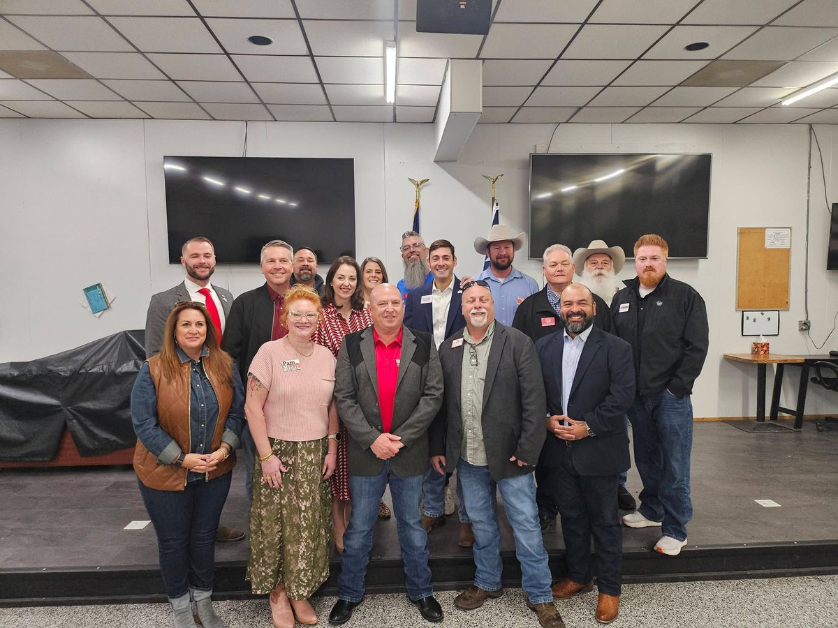 HicklandHillary's tweet photo. Breakfast with Champions! 🇺🇸

It was such a joy to join everyone this morning at the VFW Post 4008 meet and greet. The room was packed with good-hearted Texans who’ve sacrificed so much for our nation—true champions in every sense.

Loved the heartfelt conversations, shared stories, and the genuine patriotism in the air. Thank you to all who came out, and a special thanks to the VFW for hosting such a warm gathering.

Grateful for mornings like this that remind us why we serve. Let’s keep lifting each other up! 🙏
#VFW #TexasStrong #MeetAndGreet #ThankYouVeterans