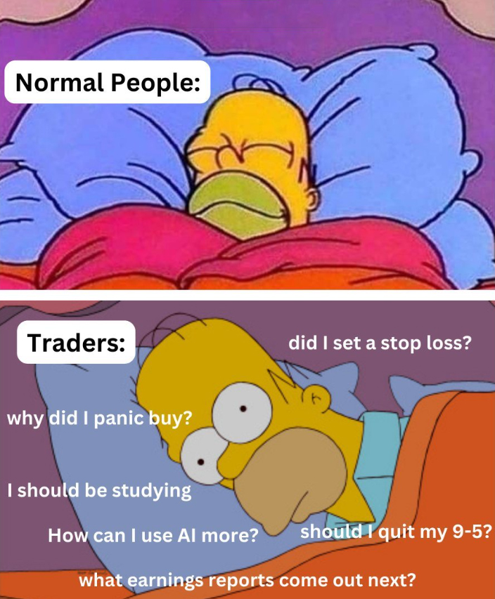GM to all the not normal people. ☕️