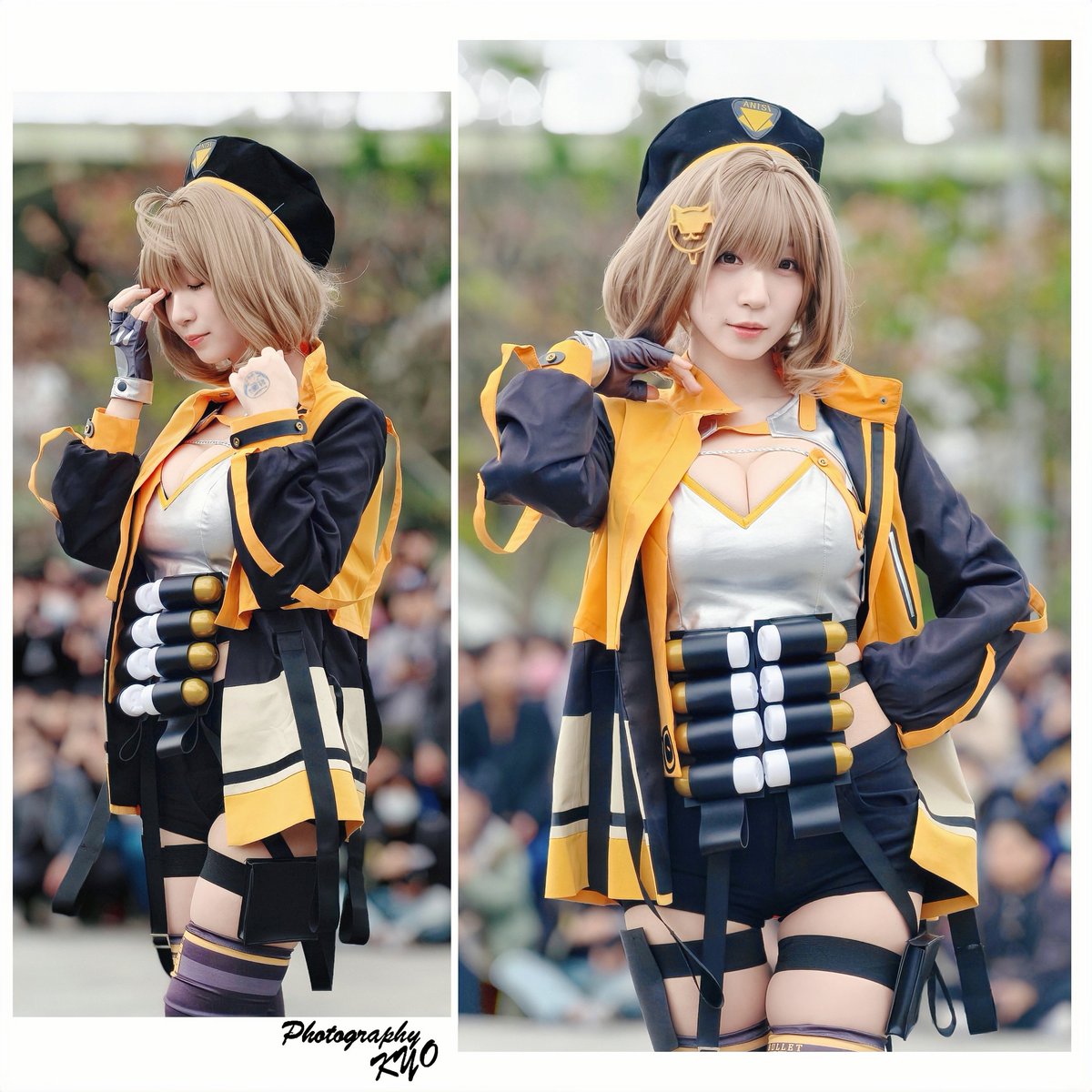 #伊織萌 沒想到連這都這麼可愛
#阿妮斯  #NIKKE <a href="/iorimoe_five/">伊織もえ</a>
#伊織もえ #FF46 #開拓動漫祭 #coser #cos #cosplay #一直萌