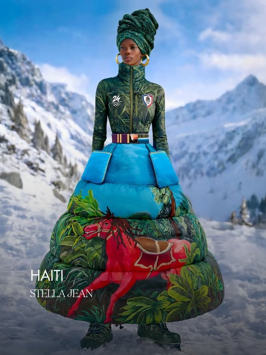 JodhersonC's tweet photo. JO d'hiver 2026 : #Haïti est dans la sélection de @ELLEfrance.  C’est plus qu’un détail de mode. C’est une #fierté qui défile sur la scène mondiale.

#Ayiticheri🇭🇹 #héritage #sport https://t.co/VOyAbsNhCJ