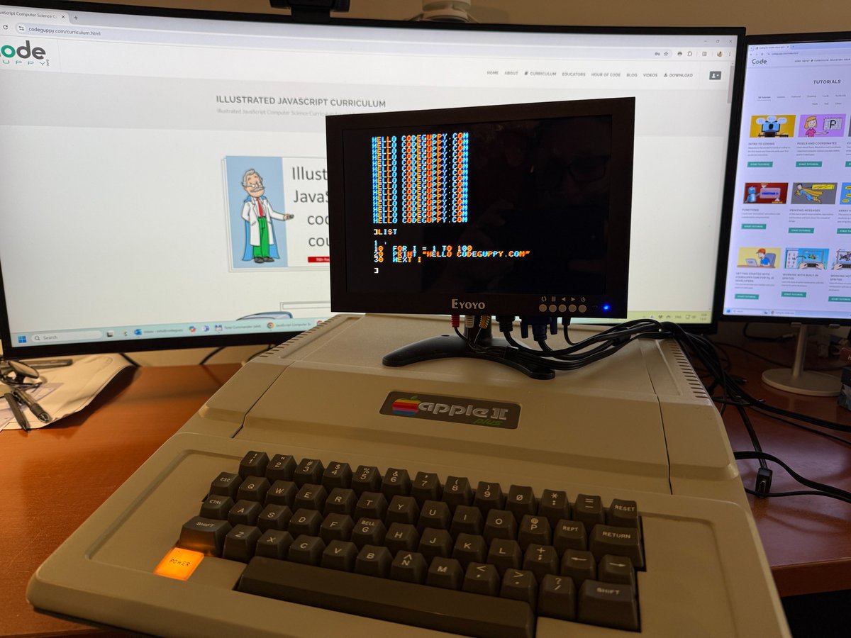 CodeGuppy - FREE coding platform for schools tweet media
