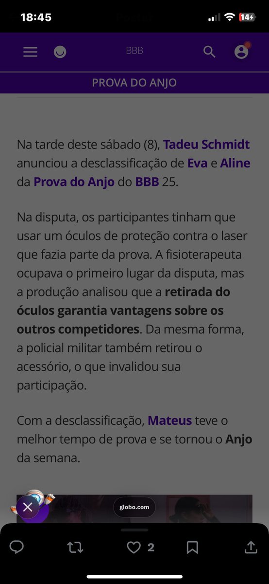 anielivargasa's tweet photo. Se depois disso o @bbb não se pronunciar nem a @SazonOficial da pra ver que apoiam roubo somente por audiência e o @tadeuschmidt não falar sobre ao vivo é claramente roubo escancarado #SazonApoiaFraude https://t.co/ao6YqG6nzb