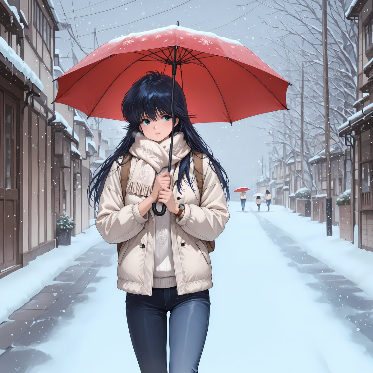 「傘さすかささないかで、東京の人か雪国の人かわかるよね？」 「そーだね。」 「鮎川は傘さすの？」 「さすよ。」（たぶん富山出身） 「えー！さす ...