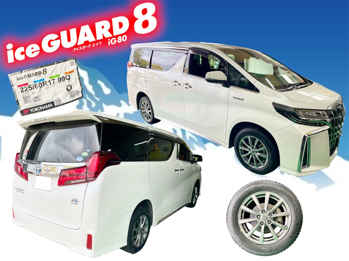 tg_nagahama's tweet photo. #アルファード x #iceGUARD 8
夏タイヤへの準備がすすんできてますが
まだ今月は雪の心配が消えません!
年によっては3月に降雪がある場合も!
降りだすと一気に雪が積もる場合もあるので
しばらくは #降雪 と #凍結 にご注意下さい!
HPも見てね!
https://t.co/xOqJBc3yae https://t.co/8rt4sBsV4u