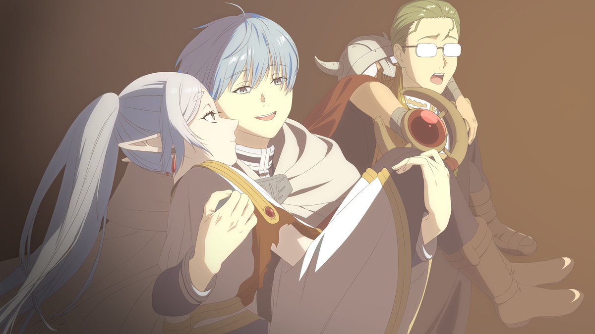 gim_girin's tweet photo. #FrierenBeyondJourneysEnd #fanart
#frieren #himmel #heiter #eisen
#葬送のフリーレン #ファンアート
#フリーレン #ヒンメル #ハイター #アイゼン
「逃げたくなったら、皆で逃げよう」
https://t.co/AwJNajRP42 https://t.co/P0ub2IoEdT
