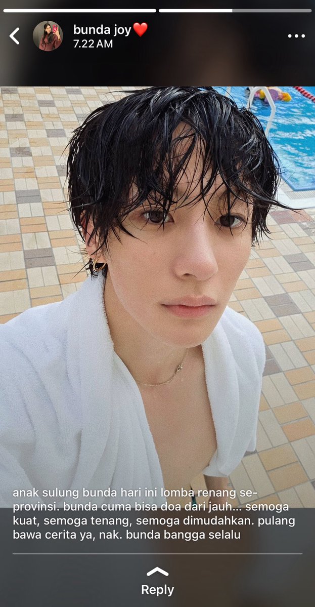 charmantaes's tweet image. jadi gini isi whatsapp story bunda joy dengan suami dan 4 anaknya,,,