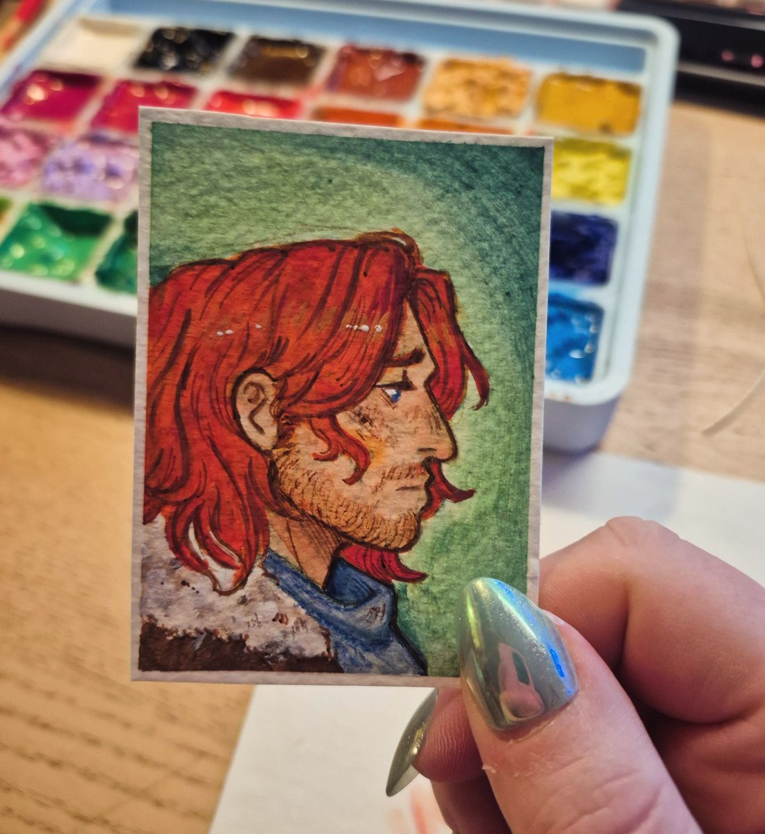 teeny tiny Caleb #criticalrole #themightynein