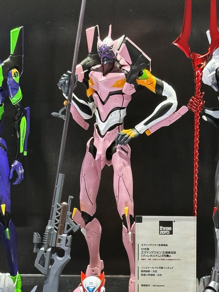 ワンフェス 展示情報！✨／ #ロボ道 エヴァンゲリオン 正規実用型