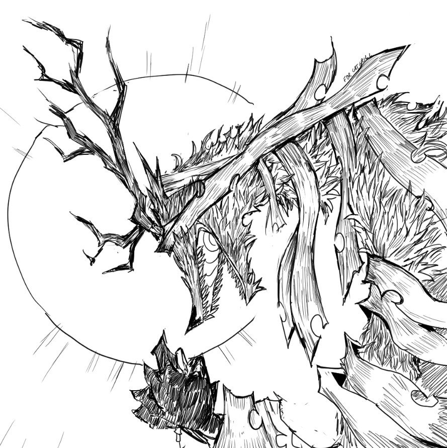 This was the last time I drew Vicar Amelia, I made this in 2024, love to see the improvement