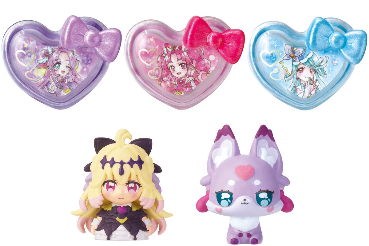 名探偵プリキュア プリティアクセ＆マスコット びっくらたまご １２個セット びっくらたまご 名探偵プリキュア！ プリキュアプリティアクセ
