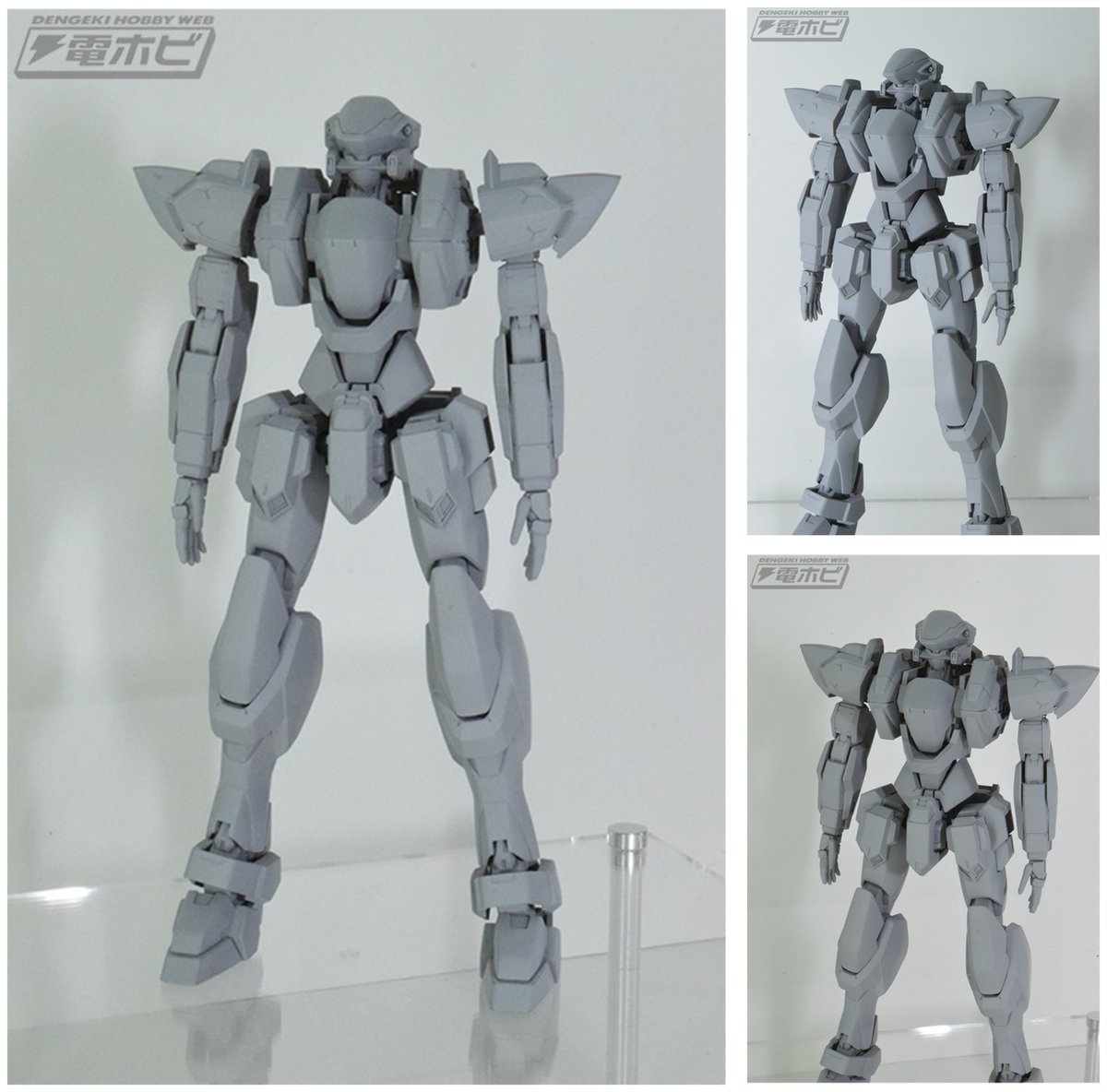 hobby_magazine's tweet image. 初展示 プラモデル原型
KADOKAWA PLASTIC MODEL SERIES
「フルメタル・パニック!」
1/48 アーバレスト

hobby.dengeki.com/event/2896900/

#WF2026W #ワンフェス