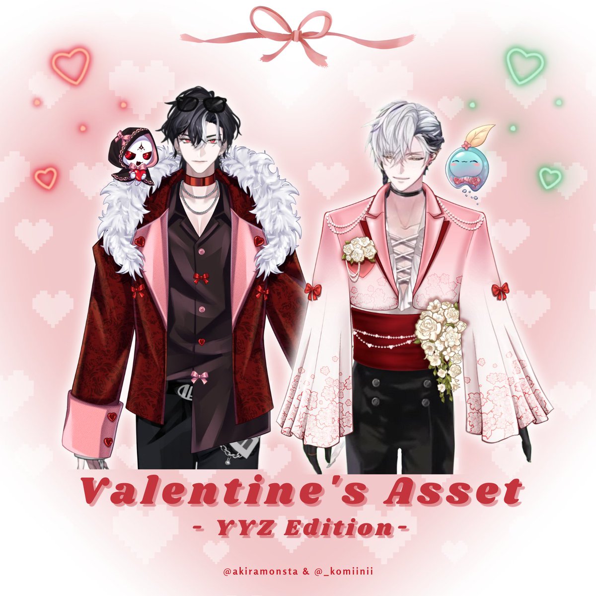 ─── ⋆ ˚｡⋆ ʚ♡ɞ ⋆ ˚｡⋆ ───

𝐀𝐬𝐬𝐞𝐭𝐬 𝐒𝐞𝐫𝐢𝐞𝐬: 𝐕𝐚𝐥𝐞𝐧𝐭𝐢𝐧𝐞’𝐬 𝐄𝐝𝐢𝐭𝐢𝐨𝐧🌹
˚˖𓍢ִ໋❀ 𝐘𝐘𝐙 𝐒𝐞𝐭 ❀𓍢ִ໋˖˚

Collab with <a href="/_komiinii/">𖥔 ݁˖𓍼ོ Komi . ݁ ❆ ݁₊ ⊹</a> 🤍
Please check out Komi's part for Deadsea!

🔗⬇️ #Lunawear #Cassets #Lunography #Cassthetic