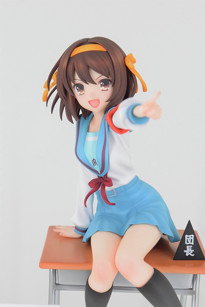 ✨️初展示✨️／ TVアニメ『#涼宮ハルヒの憂鬱』より、#涼宮ハルヒ