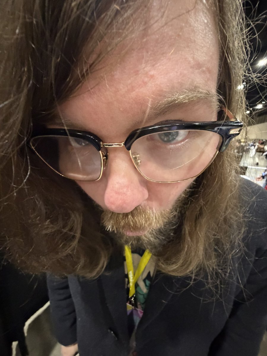 Mktails's tweet photo. He’s so awesome :D #TADC #tadcjax #kamicon https://t.co/SwDFtaqJ3E
