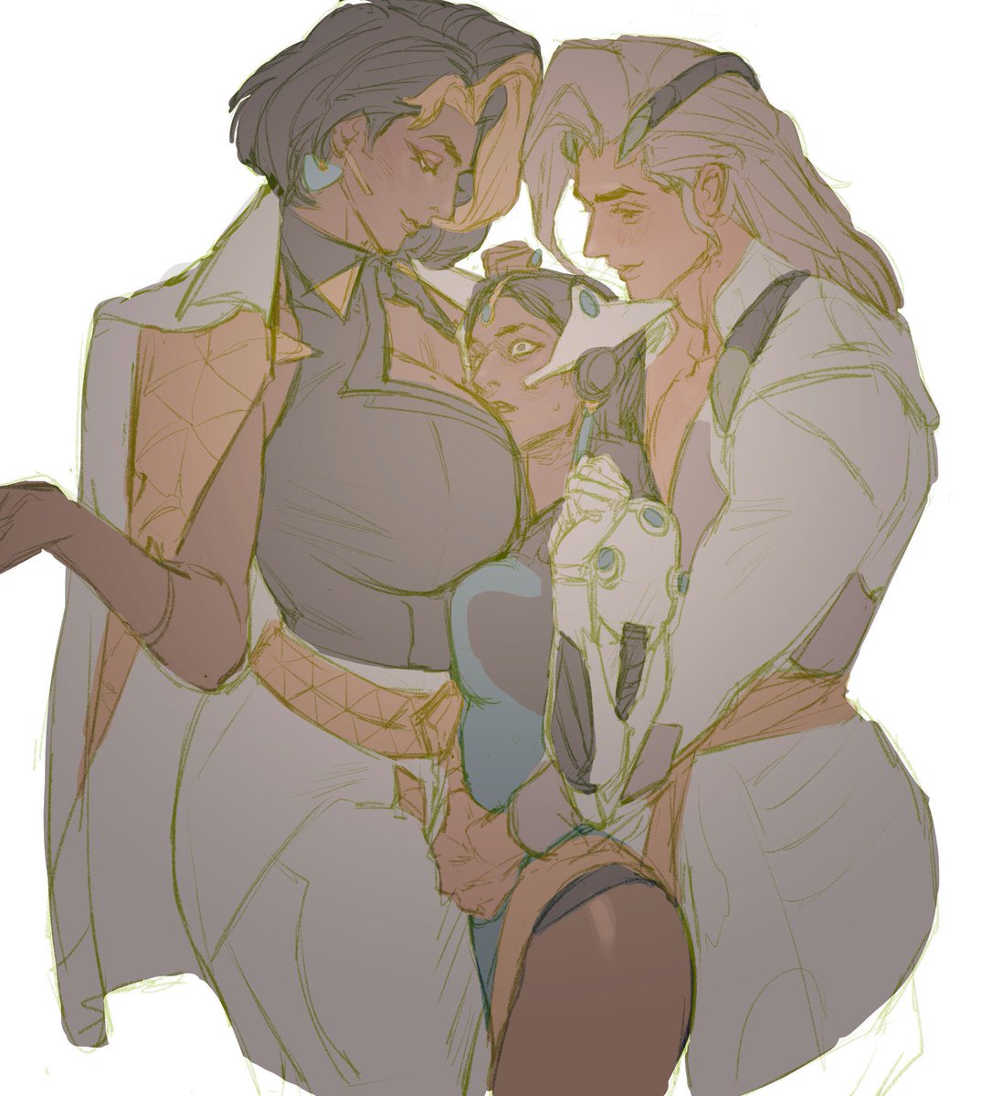 After taking over the family business after her mother’s…dealings…the CEOs have tried to make a move on the archer to try and sink their claws into the company…

…and she’s finding them VERY persuasive. 

#OpenRP #NSFWRP #MarvelRP #LewdRP #MCURP #DCRP