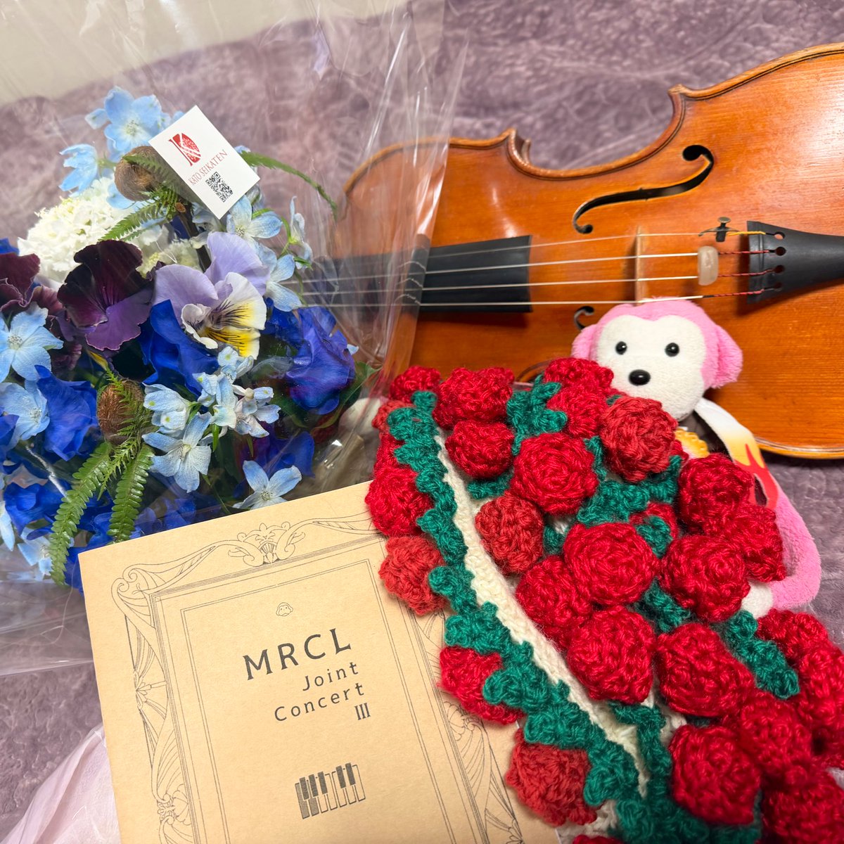 すみれん🎻 tweet media