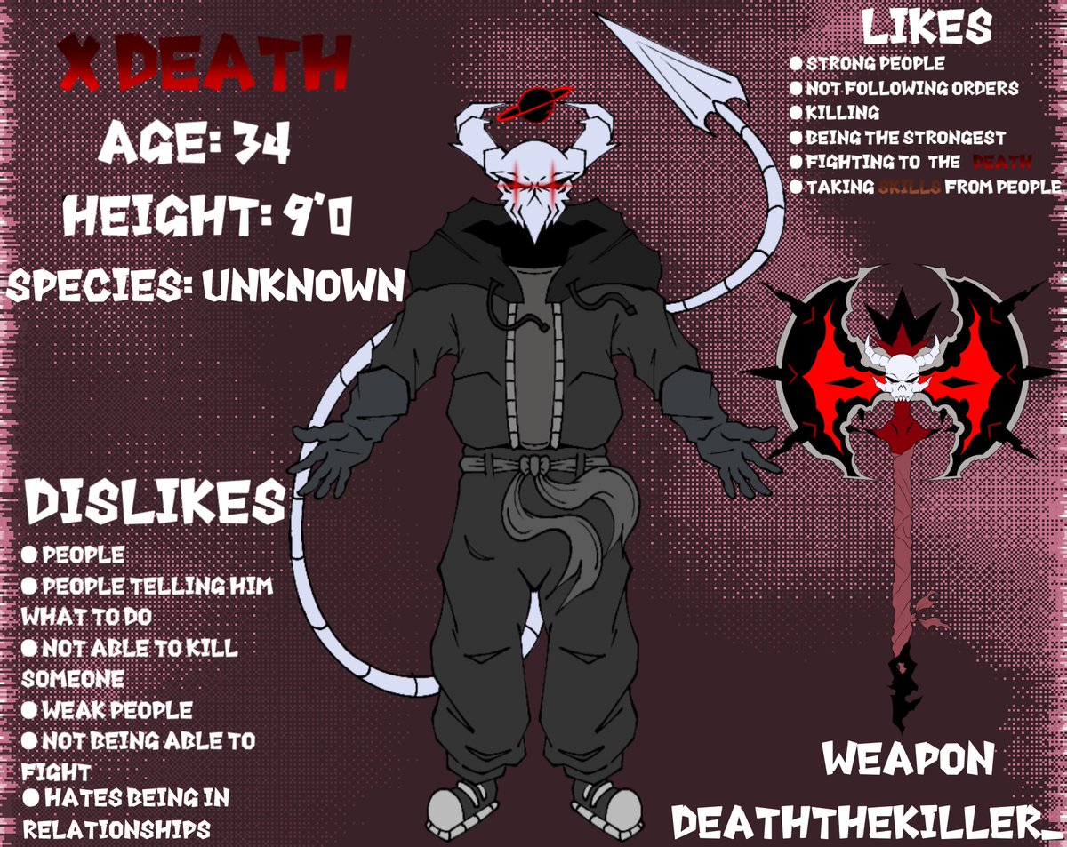 Death (@Deaththekiller_) / Posts / X