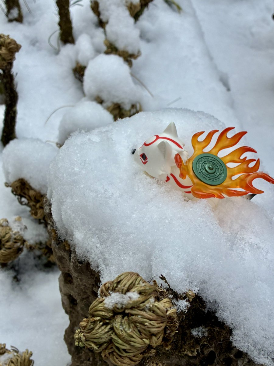 ❄ #ねんどり #大神