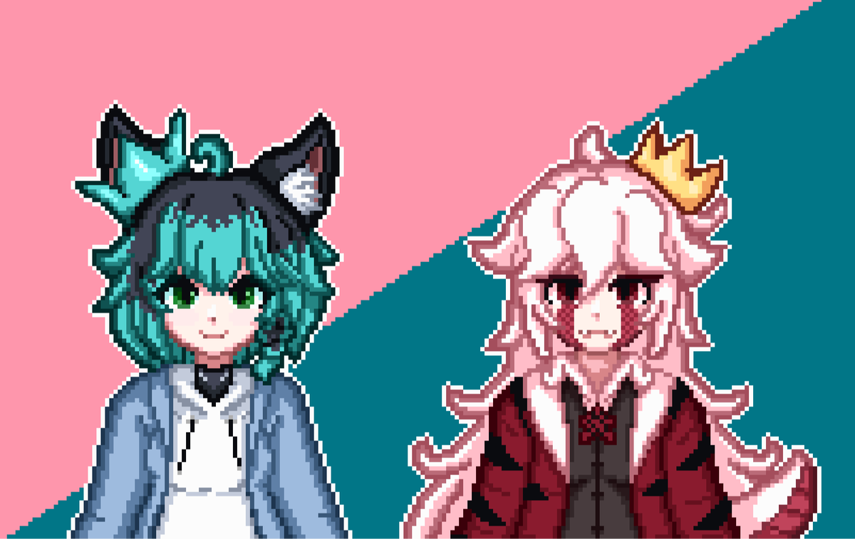 ⭐Free Drawing⭐
Si te gustaría un dibujo pixel art de éste estilo deja tus referencias acá abajo.
⭐Like y RT se agradecen⭐