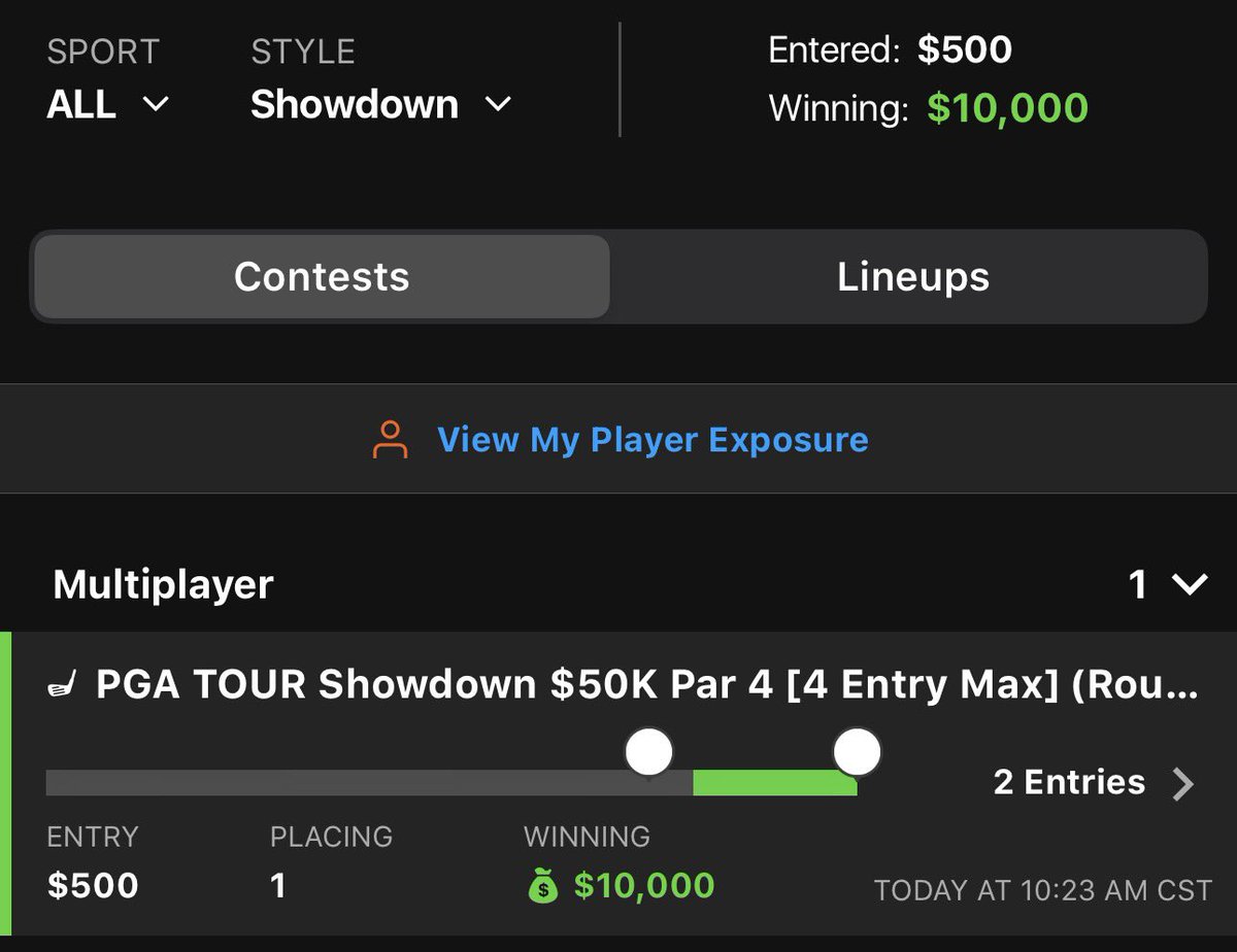 R3 ⛳️ smash! R4 article up on <a href="/GupsCorner/">Gup's Corner</a> within the next hour, let’s stay 🔥!