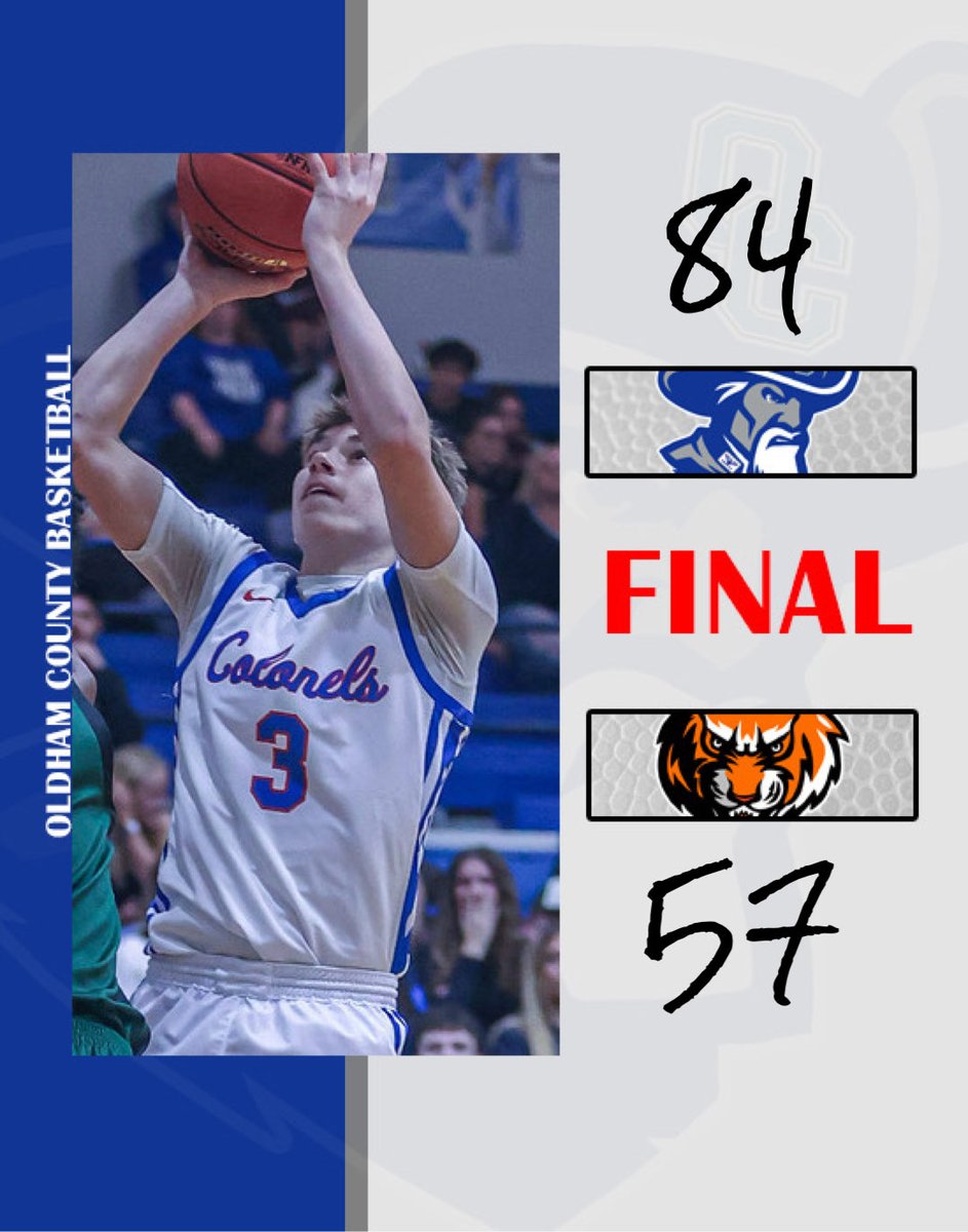 Oldham County Basketball tweet media