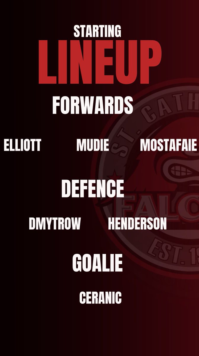 St. Catharines Falcons tweet media