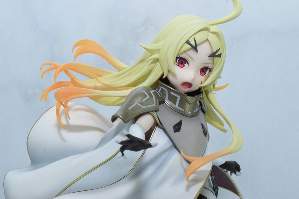 ＼✨️初展示✨️／
『#勇者刑に処す』より、テオリッタの監修中彩色見本が初展示！

鋭意制作中なので、続報をお楽しみに♪

#KDcolle #WF2026W #yushakei