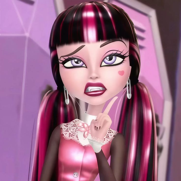 julianmiflaco's tweet image. february 14th, happy birthday to draculaura! 🩷