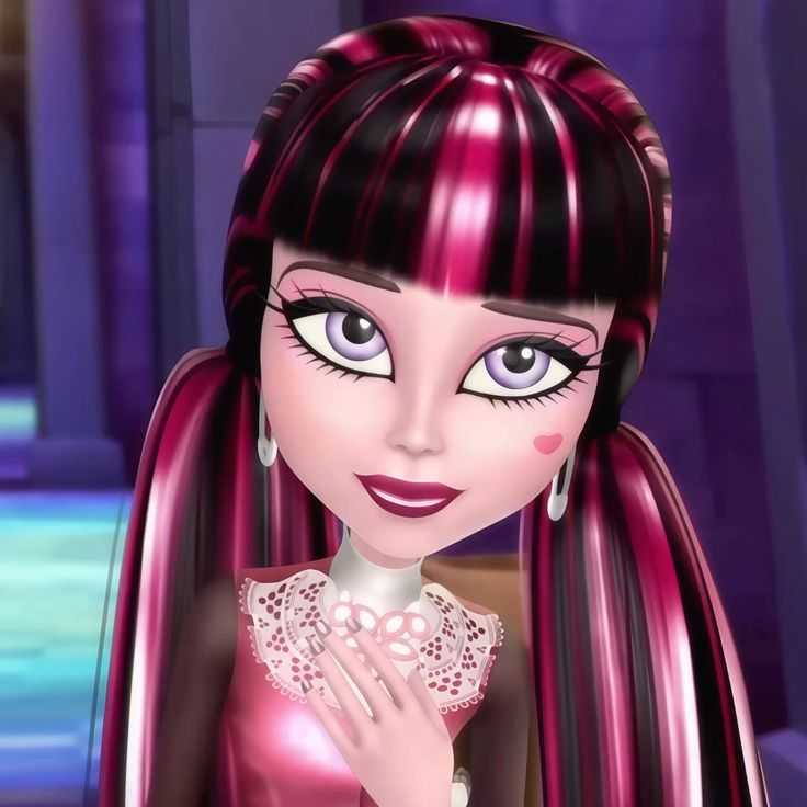 february 14th, happy birthday to draculaura! 🩷