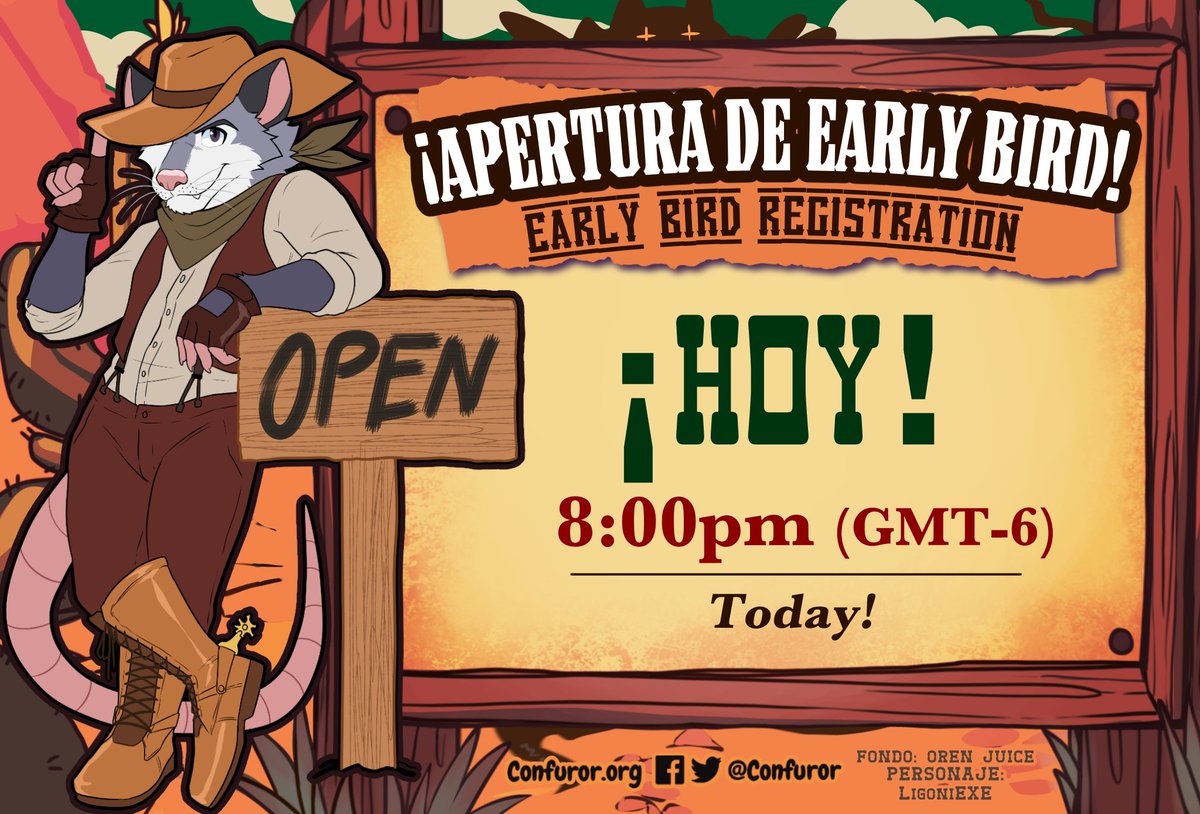 Confuror 2026 tweet media