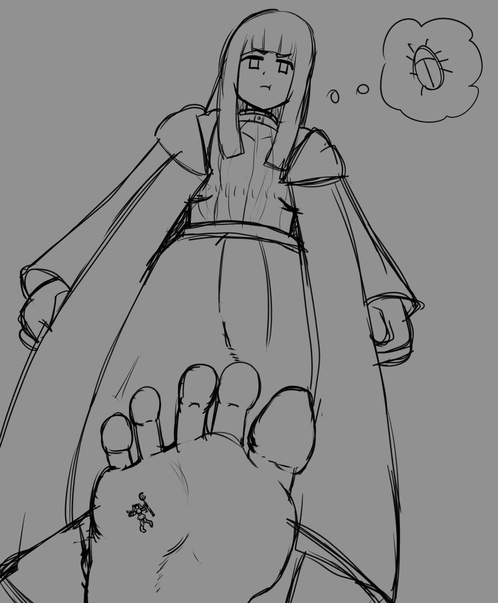 Fern had to deal with an annoying pest!