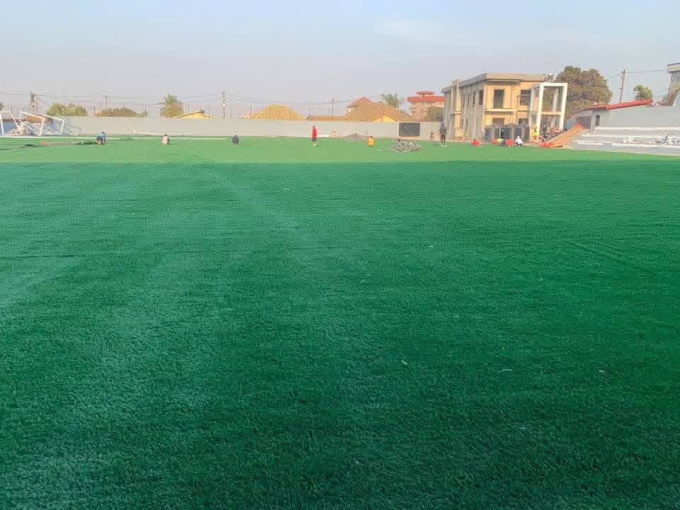 le Centre de Loisirs de Wanindara devient une réalité. Bientôt l'infrastructure sera livrée pour le bonheur de la jeunesse de Wanindara😍

Ce centre construit exclusivement pour les jeunes leur permettra de s'épanouir dans plusieurs disciplines. 

Avec le PRG MD, c'est du concret