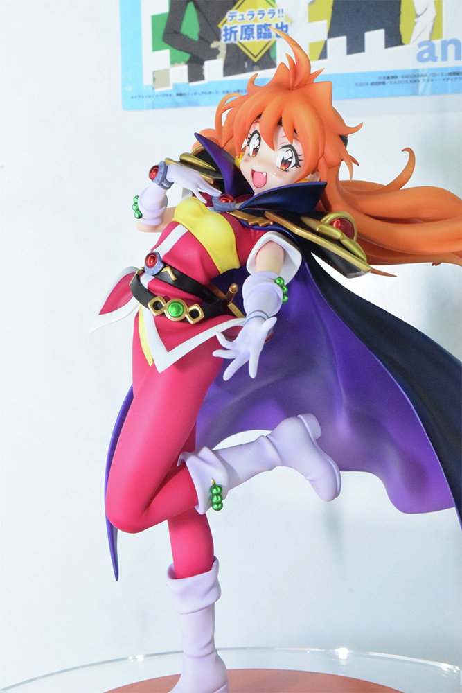 ＼✨️初展示✨️／
『#スレイヤーズ』より、リナ=インバースのノンスケールフィギュアの監修中彩色見本が初展示！

原作イラストレーター・ #あらいずみるい 先生によるイラストをモチーフに進行中なので、続報をお見逃しなく！

#KDcolle #WF2026W