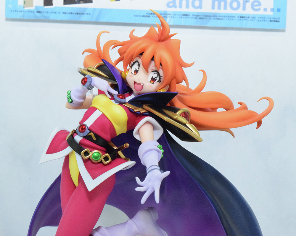 KDcolle_news's tweet photo. ＼✨️初展示✨️／
『#スレイヤーズ』より、リナ=インバースのノンスケールフィギュアの監修中彩色見本が初展示！

原作イラストレーター・ #あらいずみるい 先生によるイラストをモチーフに進行中なので、続報をお見逃しなく！

#KDcolle #WF2026W https://t.co/Xzyknfxj57