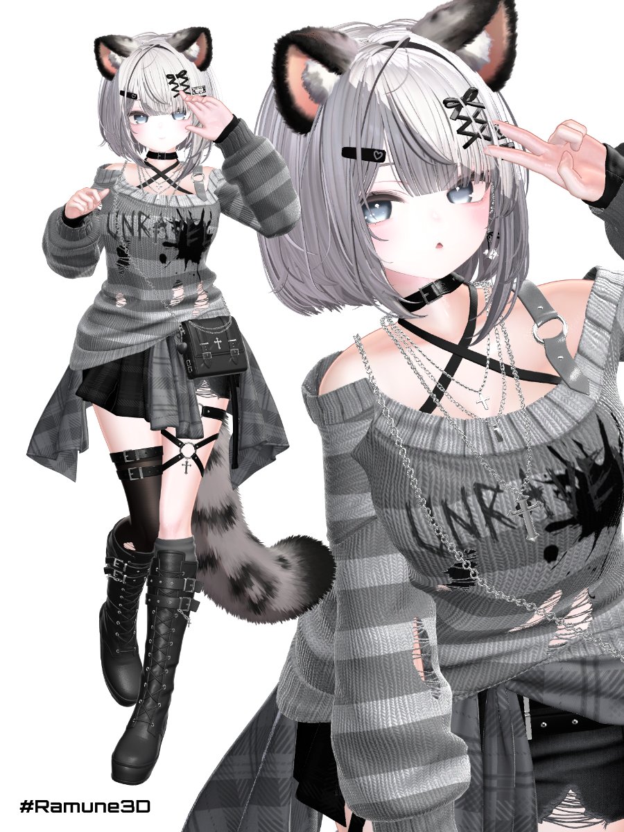 HmmmmmmBurn's tweet photo. ラムネちゃん初改変!
ポテンシャルの高さにびっくりしてます
#Ramune3D
#MireneLine #Nanaha_shop https://t.co/89Fms7BIl1