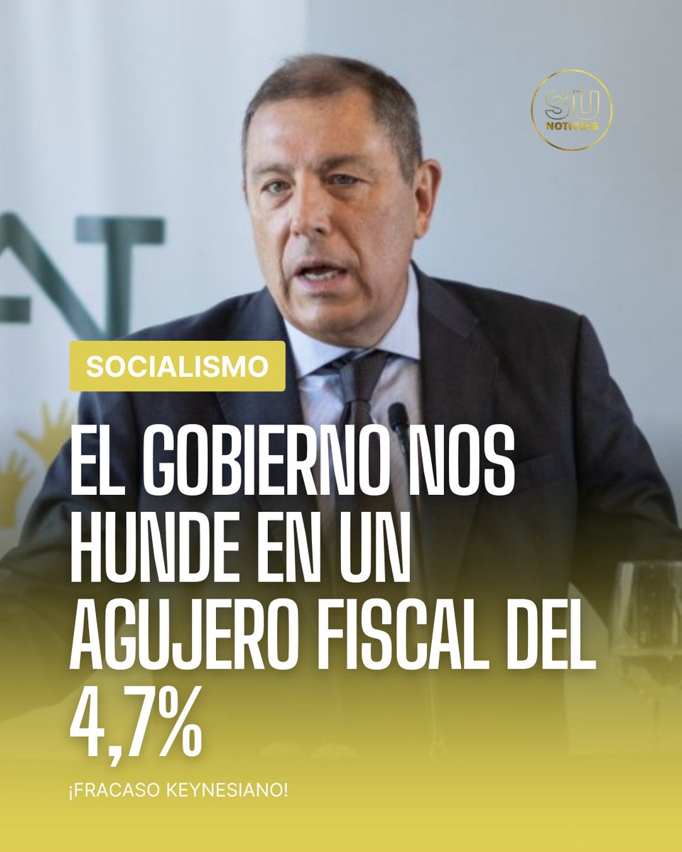 El déficit fiscal trepó al 4,7%, superando todas las metas por culpa del gasto público insaciable. Ahora, ante su propio fracaso, el Gobierno prepara un tarifazo de 800 millones en impuestos. ¡Receta keynesiana de manual: fundir al contribuyente para pagar la fiesta de la casta!