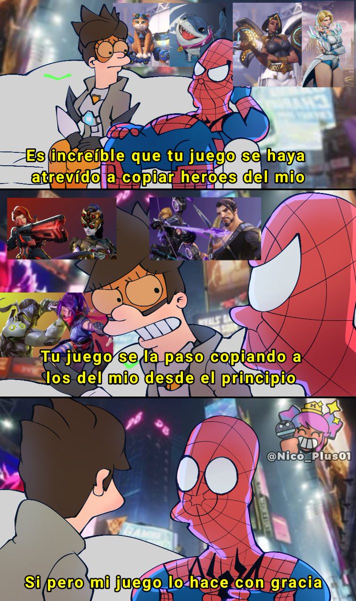 Curi de Marvel Rivals crossover 🐬